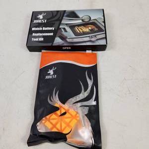 lot 211 image: New Jorest Watch Battery Replacement Tool Kit And Watch Link Removal Tool