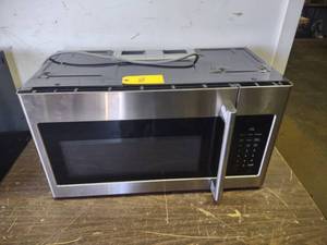 lot 8 image: Ikea Over The Counter Microwave Ove...