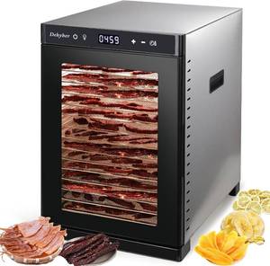 lot 13 image: Dehyber 14 Stainless Steel Layers Commercial Large Dehydrator Machine