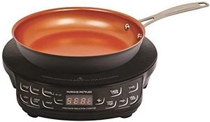 lot 16 image: Nuwave PIC Flex with 9 Anodized Duralon, Non-Stick Fry Pan