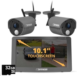 lot 19 image: Defender Phoenix HD Wireless Security Camera System