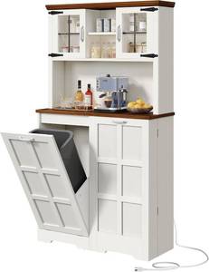 lot 21 image: DWVO Kitchen Pantry Cabinet