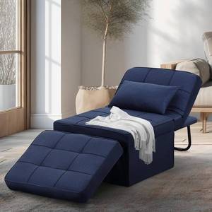 lot 24 image: Ainfox Convertible Sofa Bed 4-in-1 Multi-Functional Futon Chair Bed