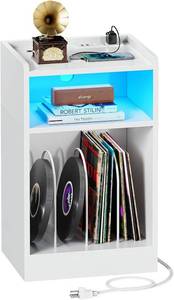 lot 32 image: Furologee Night StandRecord Player Stand