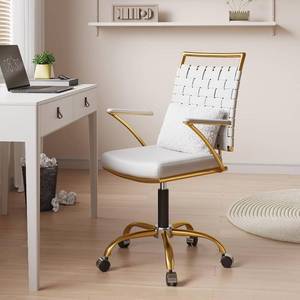lot 34 image: Carocc Kids Desk ChairVanity Chair