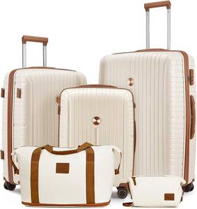 lot 38 image: Joyway 5 Piece Suitcase Set
