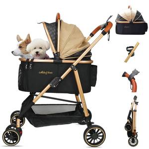 lot 41 image: Mila & Louis Dog Stroller for Medium Dogs