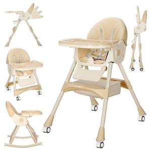 lot 43 image: Yaoyuqian 6-in-1 Convertible High Chair