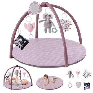 lot 45 image: Blissful Diary Baby Play Gym Mat