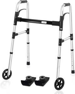 lot 46 image: Loyoda Folding Walker with 2 Skis