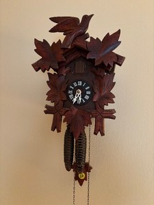Coo Coo Clock Vintage Kuckucksuhr Cuckoo-Clock