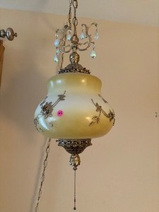 Vintage Hanging Chandelier Lamp