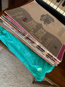 Assorted Music Books for Electric Organ
