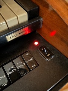 Vintage Orga-sonic Electric Organ