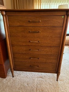Vintage Tall Dresser