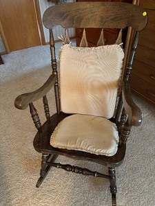 Vintage Rocking Chair