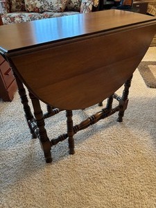 Vintage & Unique Bifold Table