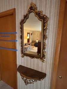 Mirror and Shelf