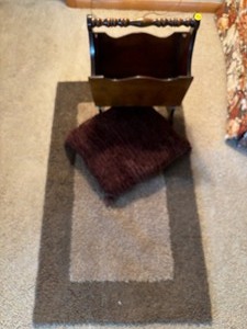 Wooden Magazine Rack and More