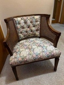Vintage Chair with Arms