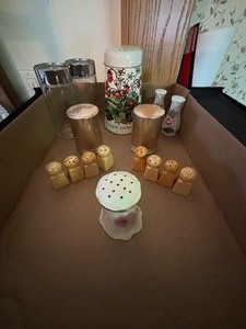 Assorted Salt and Pepper Shakers