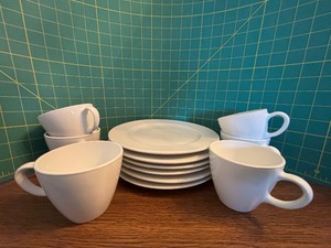 White China Set