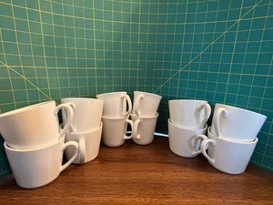 White Coffee Cups