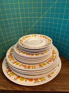 Mikasa Plates Sarasota Japan