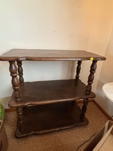 2 Shelf Bookcase