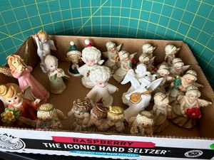 Assortment of Angel Figurines