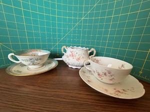 Vintage Teacup sets and More
