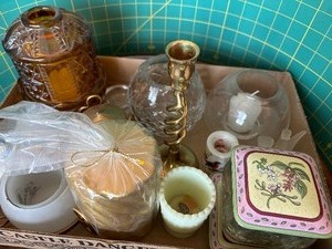 Assorted Candleholders
