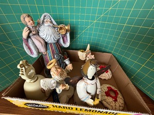 Christmas themed Figurines