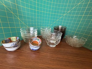 Glass Bowls and More