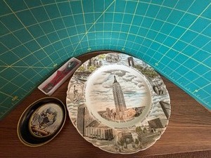 Empire State Building Plate and more
