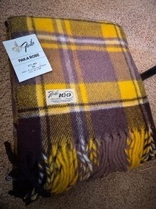 Wool Vintage Pak-a-Robe