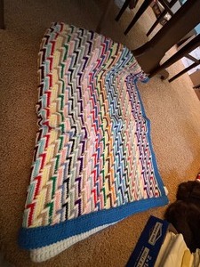 3 Crocheted Blankets
