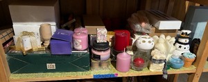 Candles, Candleholder and more