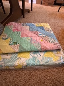 2 Baby Quilts