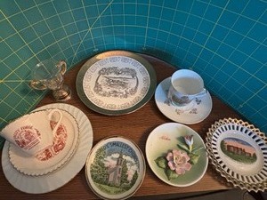Decorative Souvenir Plates and more