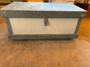 Vintage Wooden Trunk