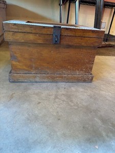Small Wooden Trunk