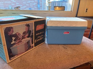 Vintage Coleman 10 Gallon Cooler