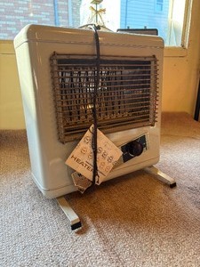 Vintage Electric Heater