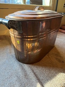 CopperBrass Tub
