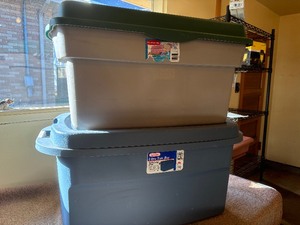 2 Bins