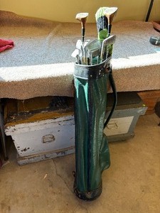 Vintage Macgregor Golf Clubs