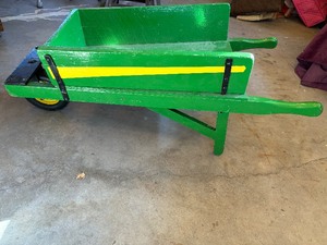 Wooden Wheelbarrow