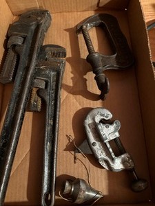 Vintage Plumbing Tools and more