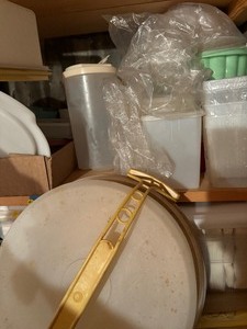 Tupperware, Tupperware and Tupperware